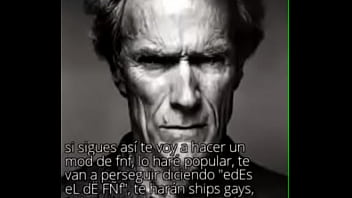 Se&ntilde_or amenazando con mod de fnf XD