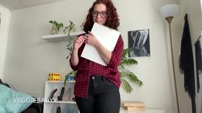 Turned on by Nude Model POV Sex