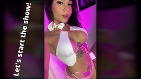 TS Angelique Monroe - Webcam show from April 4, 2025