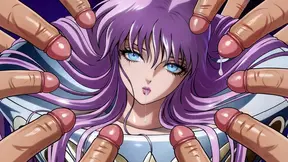 Saint Seiya: Athena vs 12 Gold Saints Gangbang, ASMR,3P,Train,Doggy Style, CREAMPIE, ROUGH