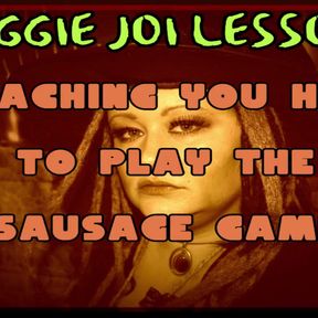 AUDIO ONLY - Teaching you how to play the sausage game