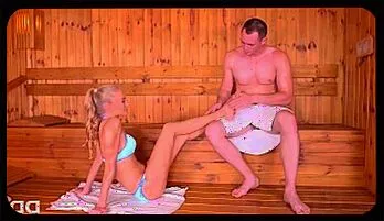 Nancy A Sauna Footjob Cumshot Galore Recently added