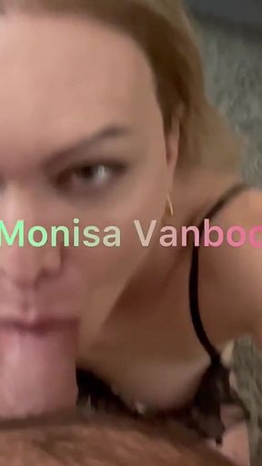 Deep Throat’s Queen Monisa Serving Giant Belgian Man