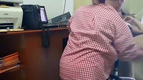 Pussy Boss In Lady Boss Gives Pussy For Cunnilingus With Engineer Lady Boss. Boss And Employee 2