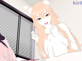 Suzuka Gozen and Astolfo have intensive sex in the bedroom. - Fate/Grand Order Comics