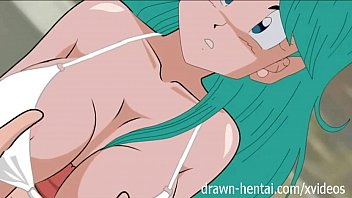 Dragon Ball Z Hentai - Bulma for two