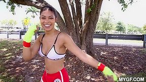 Cum And Sweat Are Tone Defining