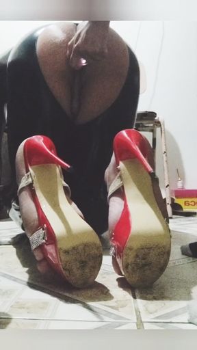 feminization and anal session..