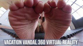 Vacation Vandal Ft Megan Jones - HD 360 VIRTUAL REALITY VR