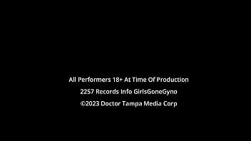 Lainey Comes In For Knock Out Gynecology Appointment Like The Dentist Does &amp_ Doctor Tampa &amp_ Nurse Lilith Rose Have Fun With Her @ GirlsGoneGyno Reup