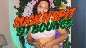 Suck N Spit Tit Bounce Nipple Play by Givembrain