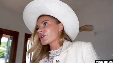 French Airbnb owner's bourgeois ass gets pounded raw interracial