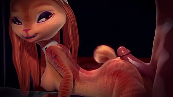 RUNSAMMYA Furry antro bunny porno with sound!