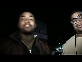 Rapper Lil Scrappy 15k makes it rain on these strippers