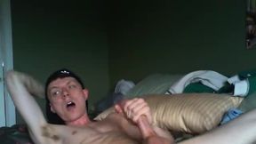 Skinny Dude with Long Cock