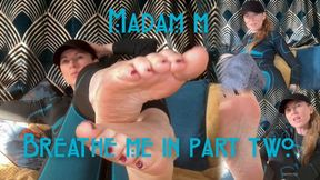 Breathe Me In Part 2 Sweaty Sock Bare foot Fetish Intense Workout