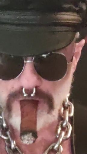 Stepdad Leather Punk