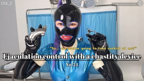 POV: Rubber Nurse Hinako Takes Charge; Chastity Series, Episode 34