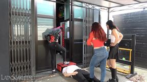 LADY SCARLET - THE CLUB'S DOORMAT IS OURS! hd - LO ZERBINO DEL CLUB E' NOSTRO