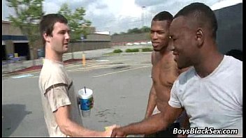 Sexy White Gay Boys Banged By Black Dudes 21