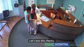 ”Doc Fucks Nurse & Patient”