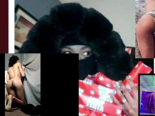 Black Random Homemade (peculiar sneak peek)Perky Christmas