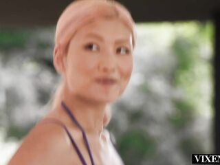 VIXENPLUS Amiable Rivals Jadilica And Dolly Share Hard Dong