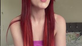 Slutty chav smokes