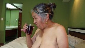 HelloGrannY Amateur Wrinkly Latinas in Slideshow