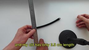 Lanatuls - Moscow Anal Slut and Whore - Deep Mancunt Cleaning in Bathtube with Long 25cm Tube