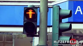 Blonde German MILF (47) picked up on the street for a wild encounter