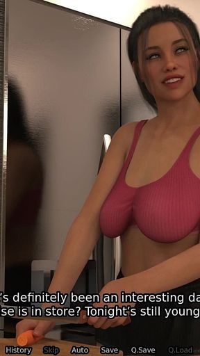 The Adored Marriage - Chapter 1 - V1.0 - Diana Gave a Blowjob to Austin and Evelyn Was Dry Humping with Steve