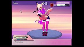 LolaRiMax Plays Con-Quest – Anime Cosplay Magic Cuddle Pit XXX Gameplay