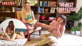 Sweet Lesbians - Sizzling Foot Worship Compilation
