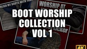 KingMarti: Boot Worship Tripple Pack 1 - Full HD 1080p