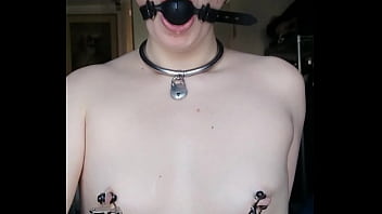 Deepthroat gags and nipple clamps