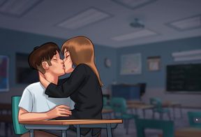 Summertime Saga - Porn Scenes part 2