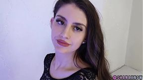 Teen beauty blowjob cumshot in mouth swallow