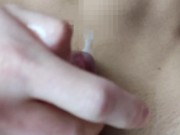 Muscular Asians masturbate with handjobs. Ejaculate a lot. Sexy moaning.