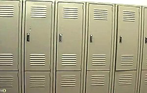 Sara jay with a guy in shower