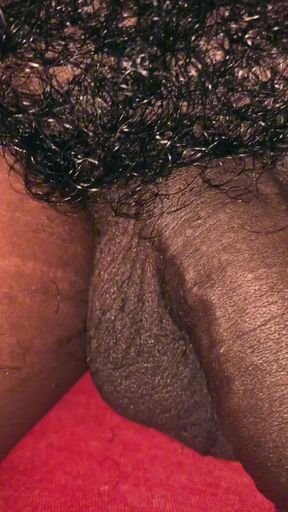 Black hairy dick