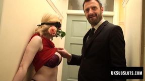 UKSubSluts com - Jessica Jensen takes intense domination and sex