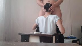 Who lost at cards does cunnilingus - Lesbian-illusion