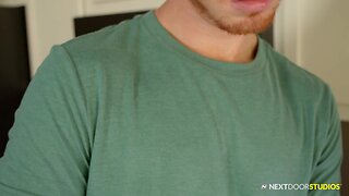 Nextdoorstudios donte phat fucks hot ginger on rooftop