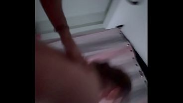 Latin beauty gets her ass fucked by a big cock