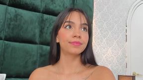 Naked, fuck me with my fuck machine in Doggy Style