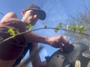 Devil dyke, first sign of the pcoming winter. Who let the dogs out?