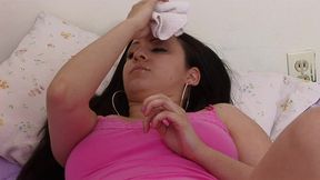 mya may be your sweet girl taking black cock
