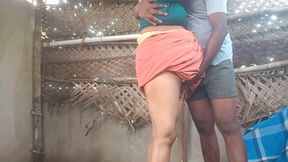 Tamil wife with hasband outoor sex