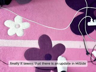 Fresh Mode in MiSide Brought Mita Into My Bedroom - That babe Wanted Sex Just now - MiSide in Real Life